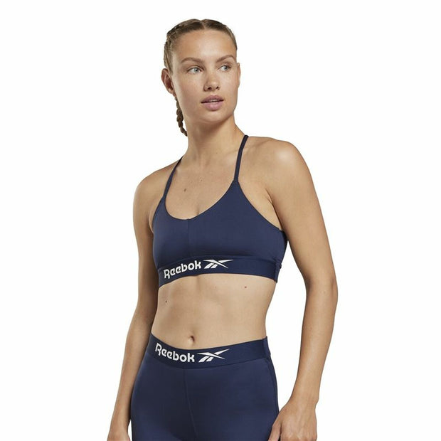 Sport-BH Reebok Workout Ready Blau