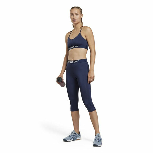 Sport-BH Reebok Workout Ready Blau