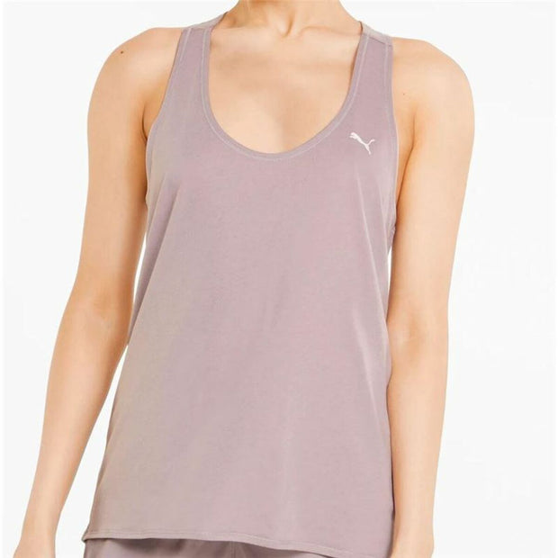 Tanktop Frau Puma Studio Fondation Hellrosa