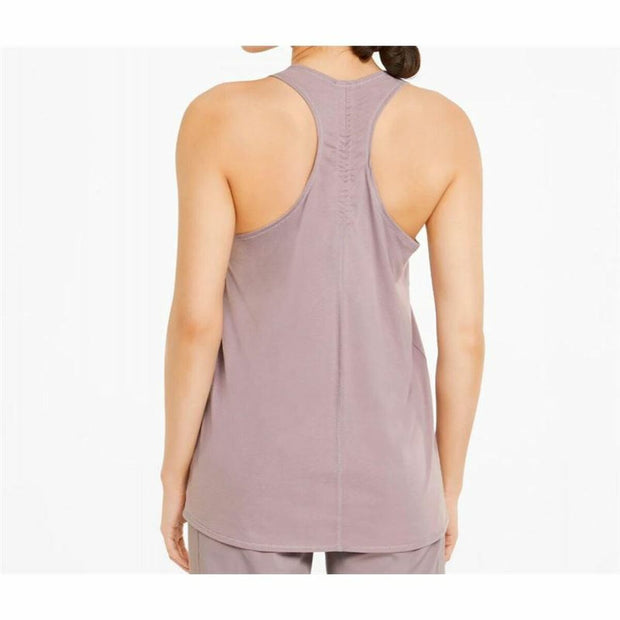 Tanktop Frau Puma Studio Fondation Hellrosa