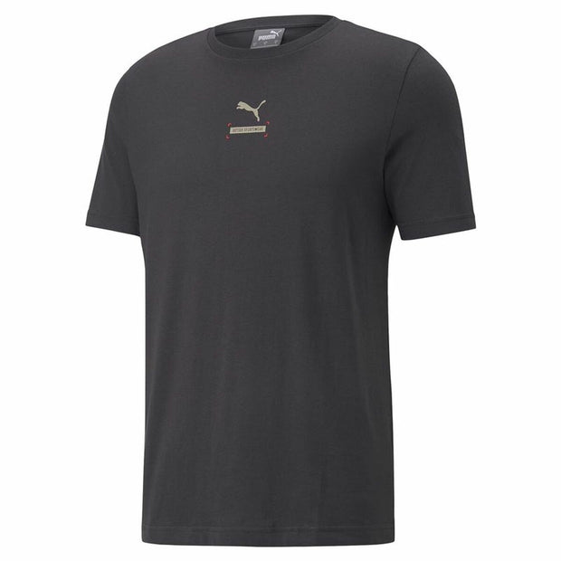 Herren Kurzarm-T-Shirt Puma Better Schwarz