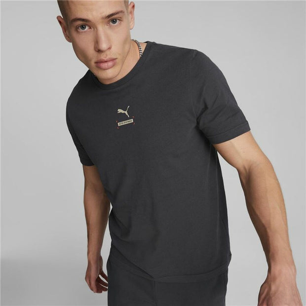 Herren Kurzarm-T-Shirt Puma Better Schwarz