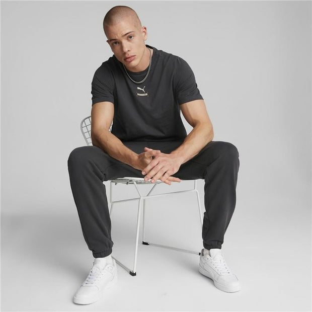 Herren Kurzarm-T-Shirt Puma Better Schwarz