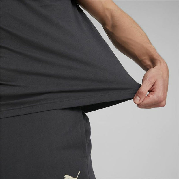 Herren Kurzarm-T-Shirt Puma Better Schwarz