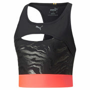 Sporttop für Frauen Puma UltraForm Schwarz