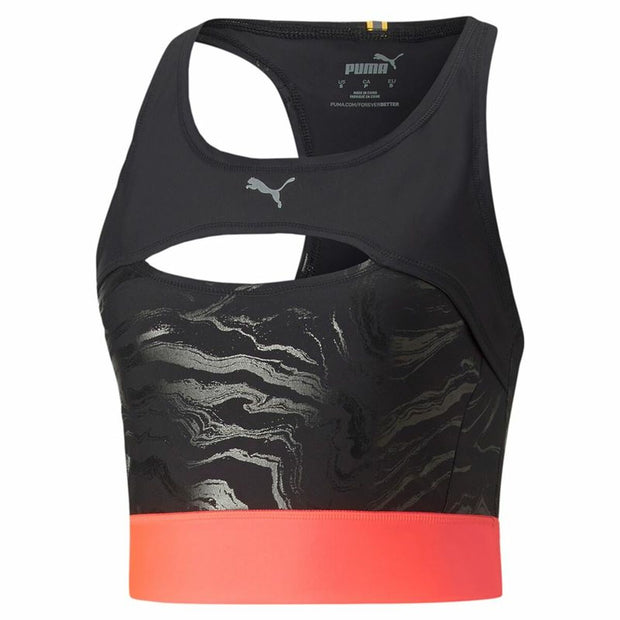 Sporttop für Frauen Puma UltraForm Schwarz