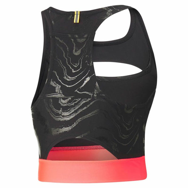Sporttop für Frauen Puma UltraForm Schwarz
