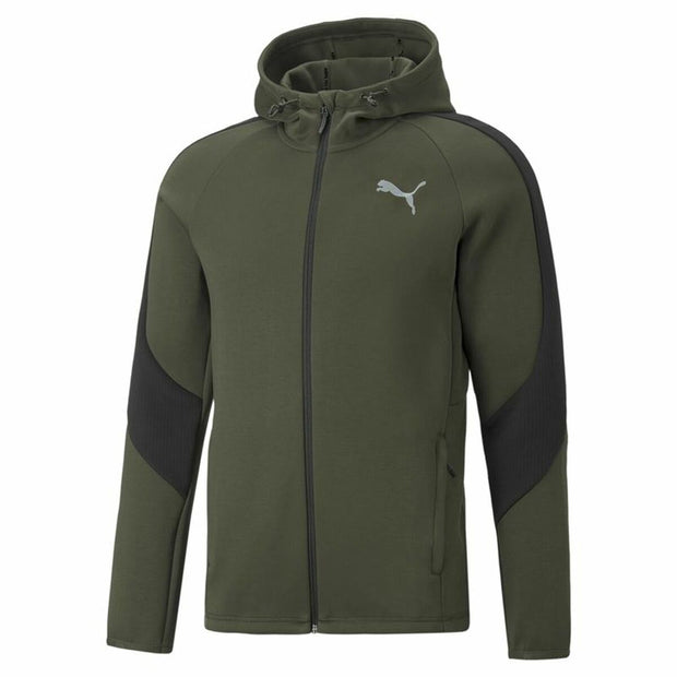 Sportjackefür Herren Puma Evostripe grün