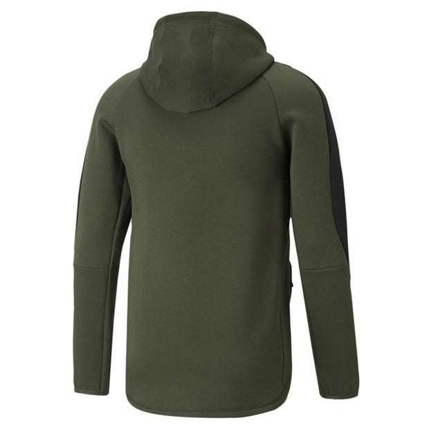 Sportjackefür Herren Puma Evostripe grün