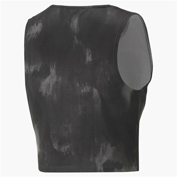 Sporttop für Frauen Puma Studio Schwarz