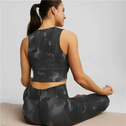 Sporttop für Frauen Puma Studio Schwarz