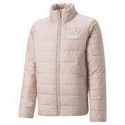 Jacke Für Kinder Puma Essentials Padded Hellrosa
