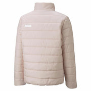 Jacke Für Kinder Puma Essentials Padded Hellrosa