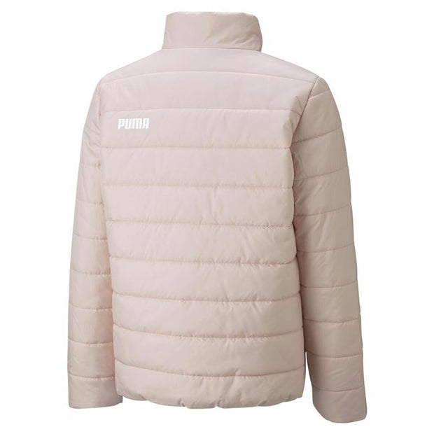 Jacke Für Kinder Puma Essentials Padded Hellrosa