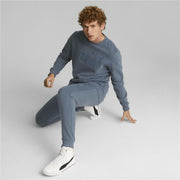 Lange Sporthose Puma Elevated Hellblau Herren