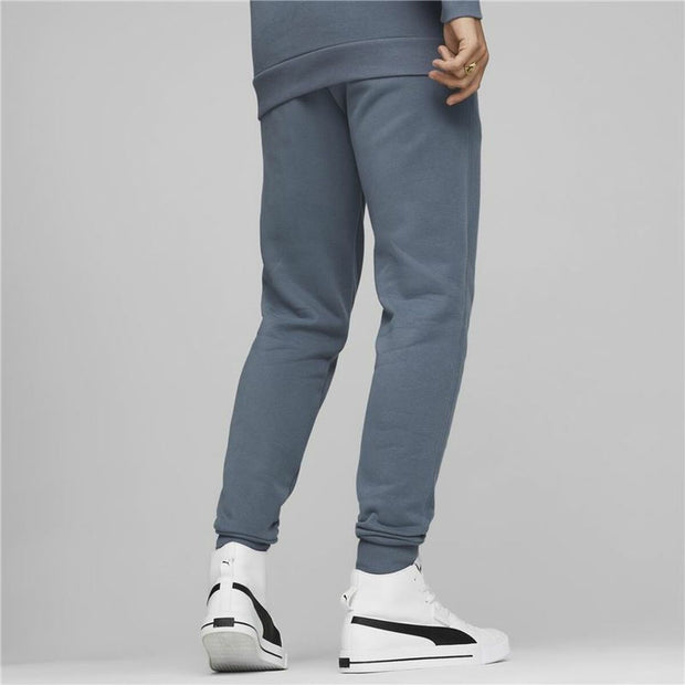 Lange Sporthose Puma Elevated Hellblau Herren