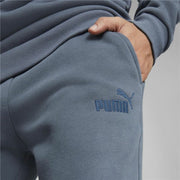 Lange Sporthose Puma Elevated Hellblau Herren