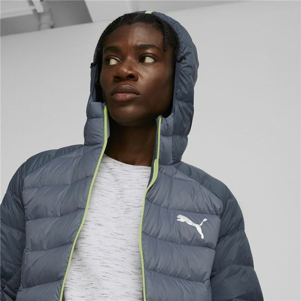Sportjackefür Herren Puma Packlite Grau