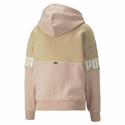 Damen Sweater mit Kapuze Puma Rosa