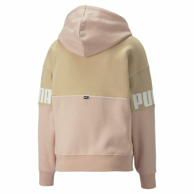 Damen Sweater mit Kapuze Puma Rosa
