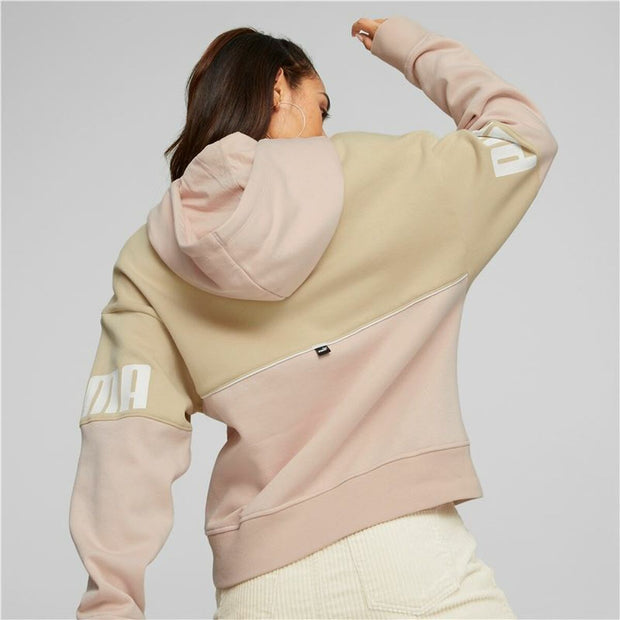 Damen Sweater mit Kapuze Puma Rosa