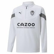Kinder-Sweatshirt Puma Valencia CF Weiß