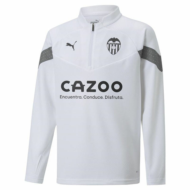 Kinder-Sweatshirt Puma Valencia CF Weiß