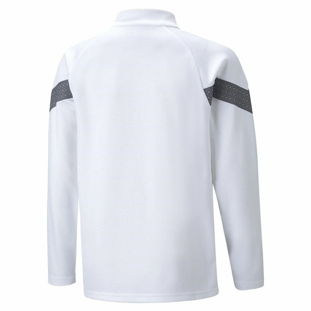 Kinder-Sweatshirt Puma Valencia CF Weiß
