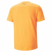 Herren Kurzarm-T-Shirt Puma Gelb