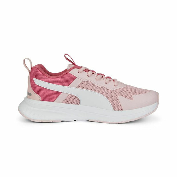 Laufschuhe für Kinder Puma Evolve Run Mesh Rosa