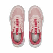 Laufschuhe für Kinder Puma Evolve Run Mesh Rosa