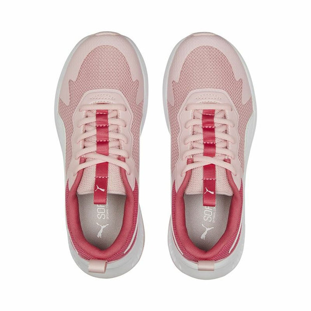 Laufschuhe für Kinder Puma Evolve Run Mesh Rosa