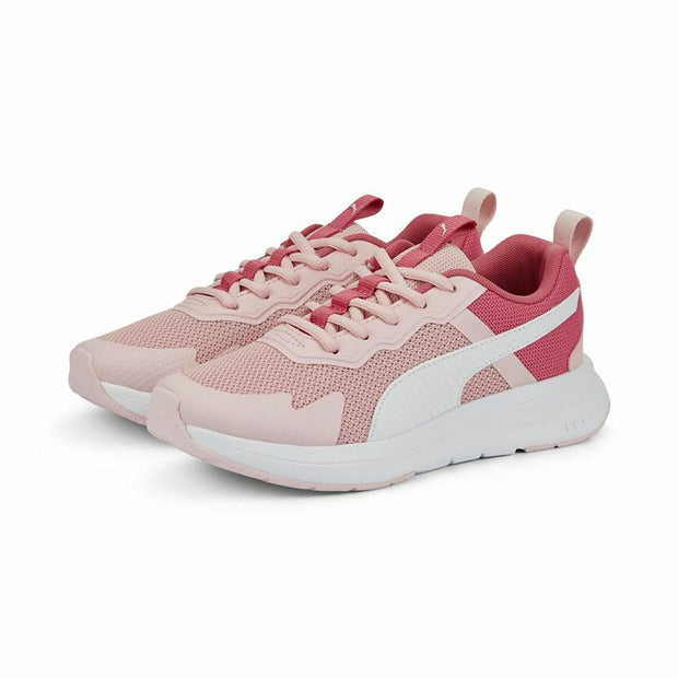 Laufschuhe für Kinder Puma Evolve Run Mesh Rosa