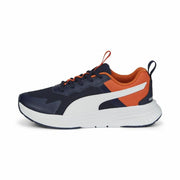 Sports Shoes for Kids Puma Evolve Run Mesh Navy Blue