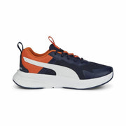 Sports Shoes for Kids Puma Evolve Run Mesh Navy Blue