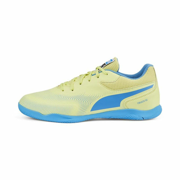 Indoor-Fußballschuhe Puma Truco III Gelb Erwachsene