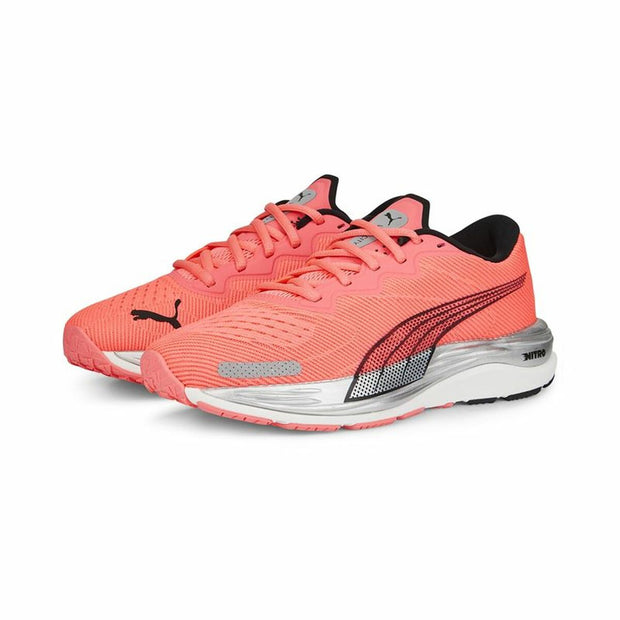 Laufschuhe für Erwachsene Puma Velocity Nitro 2 Lachsfarben Damen