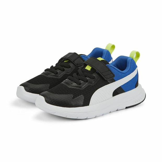 Sports Shoes for Kids Puma Evolve Run Blue