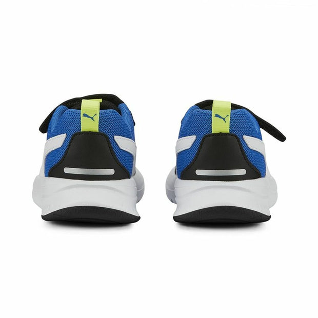 Sports Shoes for Kids Puma Evolve Run Blue