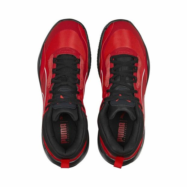 Basketballschuhe für Erwachsene Puma Playmaker Pro Rot Herren