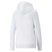 Damen Sweater mit Kapuze Puma Metallics Spark Weiß