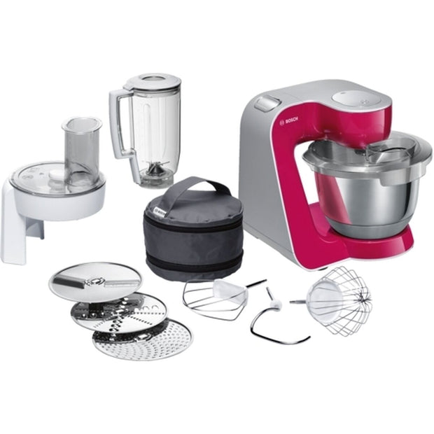 Küchenmaschine BOSCH MUM58420 ROJO 1000W Rosa 3,9 L