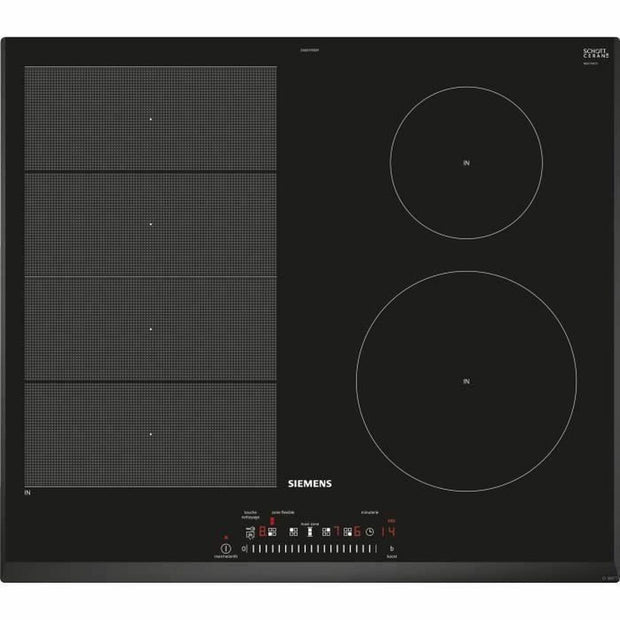 Induktionskochfeld Siemens AG EX651FEB1F 59,2 cm 7400 W