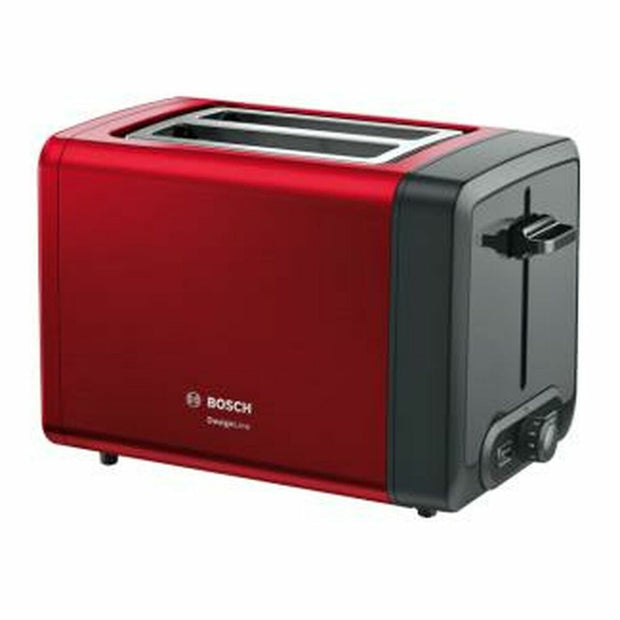 Toaster BOSCH TAT4P424 970W Schwarz/Silberfarben
