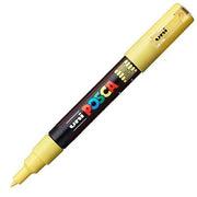 Marker pen/felt-tip pen POSCA PC-1M Yellow 12 Units