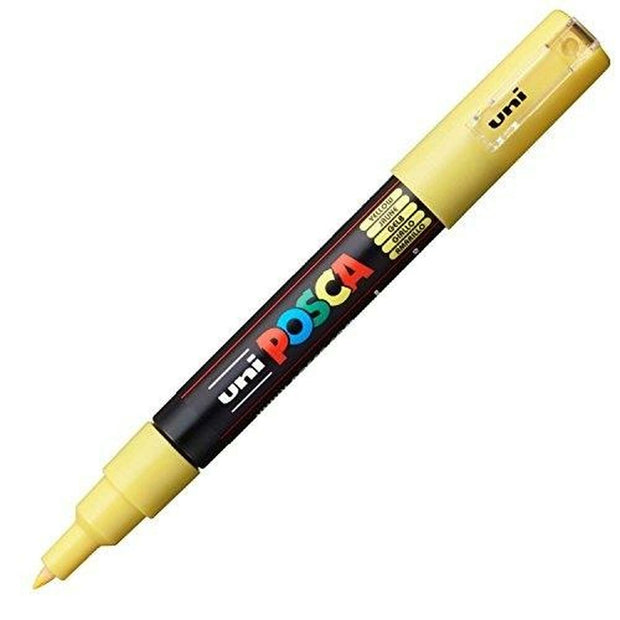 Marker pen/felt-tip pen POSCA PC-1M Yellow 12 Units