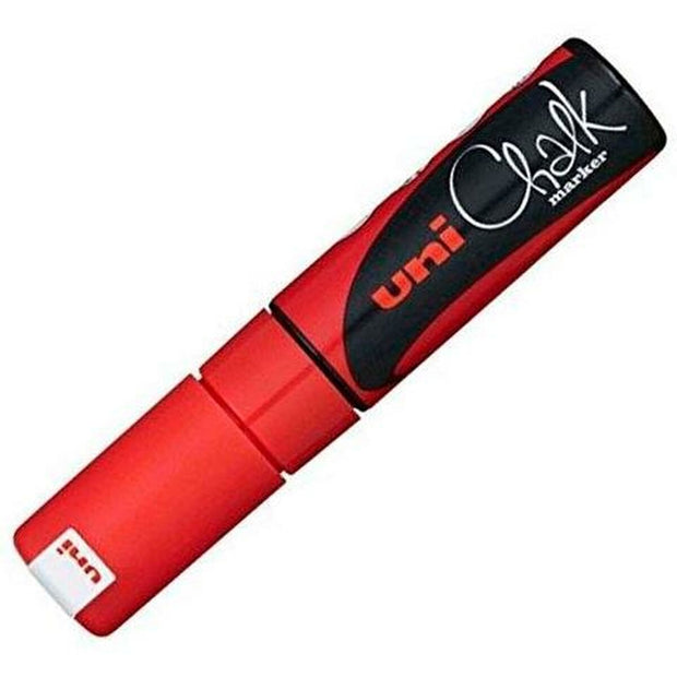 Liquid chalk marker Uni-Ball PWE-8K Red 6 Units