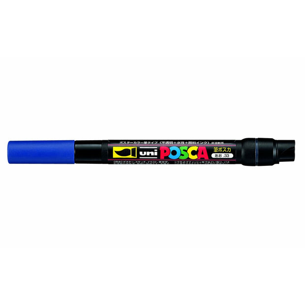 felt-tip pens POSCA PCF-350 Blue 5 Units