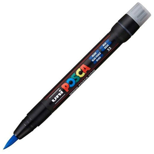 felt-tip pens POSCA PCF-350 Blue 5 Units