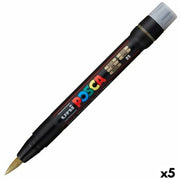 felt-tip pens POSCA PCF-350 Gold 5 Units